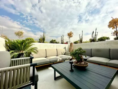 هتل آپارتمان طوبی تهران - روف گاردن