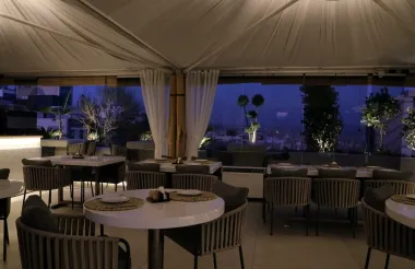 هتل آپارتمان طوبی تهران - رستوران