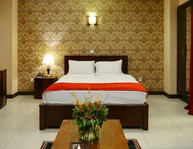 هتل آپارتمان طوبی تهران - اتاق 2 تخته (1 تخت 2 نفره)