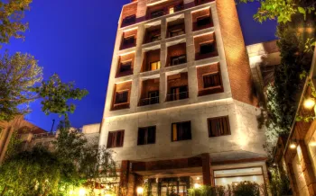 هتل آپارتمان طوبی تهران - نمای بیرونی