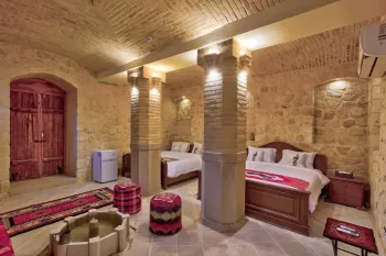 بوتیک هتل خانه زیبا شیراز - نمای اتاق