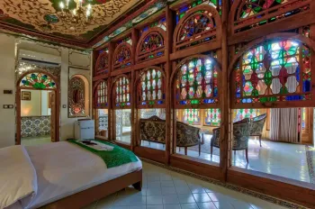 بوتیک هتل خانه زیبا شیراز - نمای اتاق 