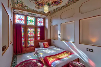 بوتیک هتل خانه زیبا شیراز - نمای اتاق