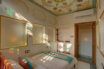بوتیک هتل خانه زیبا شیراز - نمای اتاق 