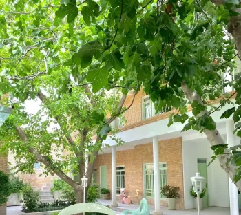 بوتیک هتل پاسیو شیراز - نمای محوطه