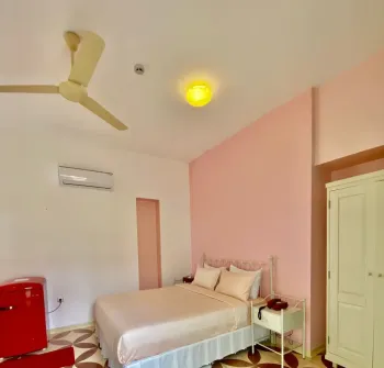 بوتیک هتل پاسیو شیراز - اتاق 2 تخته (1 تخت 2 نفره)