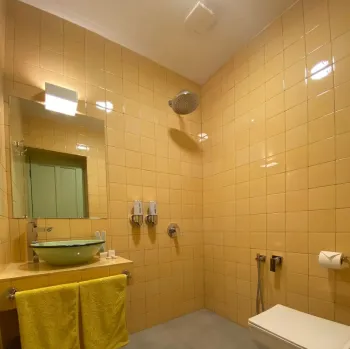 بوتیک هتل پاسیو شیراز - سرویس بهداشتی و حمام
