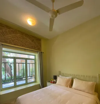 بوتیک هتل پاسیو شیراز - اتاق 2 تخته (1 تخت 2 نفره)