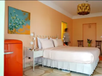 بوتیک هتل پاسیو شیراز - اتاق 2 تخته (1 تخت 2 نفره)