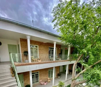 بوتیک هتل پاسیو شیراز - نمای محوطه