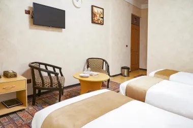 هتل آرمان تهران - نمای اتاق