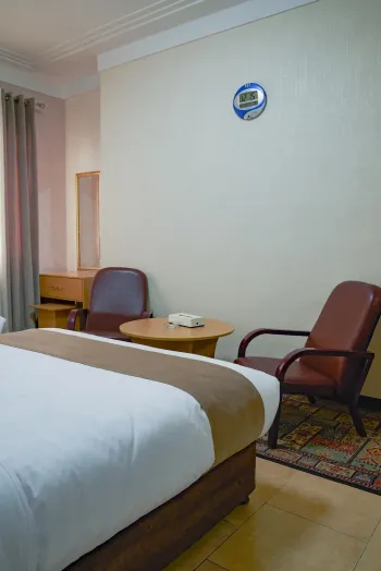 هتل آرمان تهران - نمای اتاق