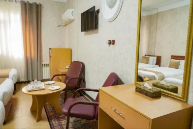 هتل آرمان تهران - نمای اتاق