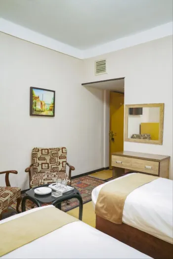 هتل آرمان تهران - نمای اتاق