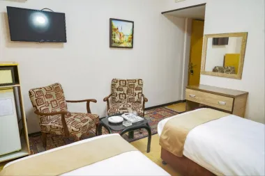 هتل آرمان تهران - نمای اتاق