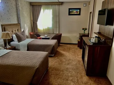 هتل ایران تهران - اتاق 2 تخته (2 تخت 1 نفره)