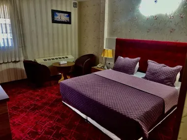 هتل ایران تهران - اتاق 2 تخته (1 تخت 2 نفره)