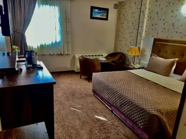 هتل ایران تهران - اتاق 2 تخته (1 تخت 2 نفره)