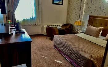 هتل ایران تهران - اتاق 2 تخته (1 تخت 2 نفره)