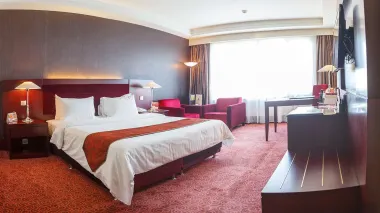 هتل پارسیان آزادی تهران - اتاق 2 تخته (1 تخت 2 نفره)