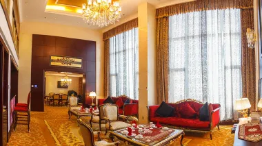 هتل پارسیان آزادی تهران - نمای اتاق