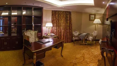 هتل پارسیان آزادی تهران - نمای اتاق