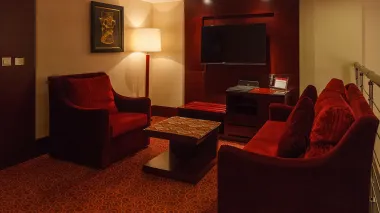 هتل پارسیان آزادی تهران - نمای اتاق