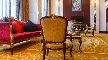 هتل پارسیان آزادی تهران - لابی