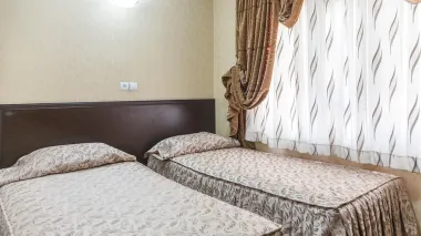 هتل سعید تهران - اتاق 2 تخته (2 تخت 1 نفره)
