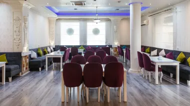 هتل آپارتمان کوروش تهران - رستوران