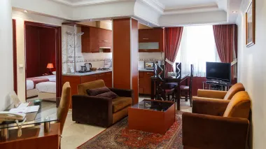 هتل آپارتمان کوروش تهران - نمای اتاق