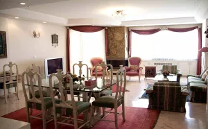 هتل آپارتمان ملل تهران - نمای اتاق