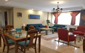 هتل آپارتمان ملل تهران - نمای اتاق