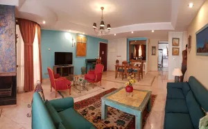 هتل آپارتمان ملل تهران - نمای اتاق