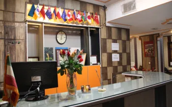 هتل مهر تهران - پذیرش