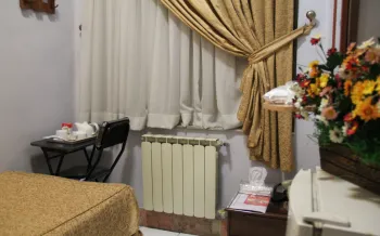 هتل مهر تهران - نمای اتاق