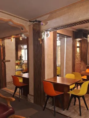 هتل مهر تهران - کافی شاپ