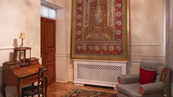 هتل نظامیه تهران - نمای اتاق