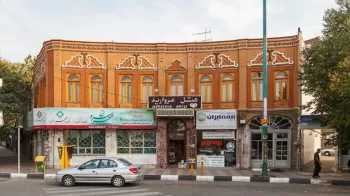 هتل مروارید تبریز - نمای بیرونی 
