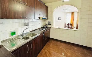 هتل آپارتمان ایده آل تهران - آشپزخانه