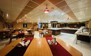 هتل آپارتمان ایده آل تهران - رستوران