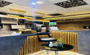 هتل آپارتمان ایده آل تهران - کافی شاپ