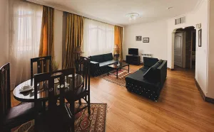 هتل آپارتمان ایده آل تهران - نمای اتاق