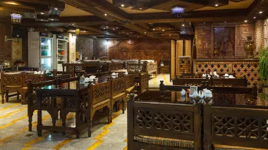 هتل آپارتمان پارس تهران - رستوران