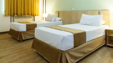 هتل آپارتمان پارس تهران - اتاق 2 تخته (2 تخت 1 نفره)