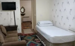 هتل آپارتمان خلیج تهران - اتاق 1 تخته (1 تخت 1 نفره)