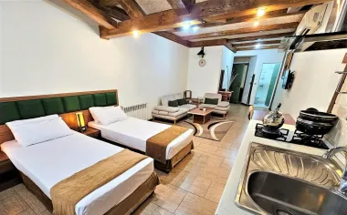 هتل آپارتمان کیمیا (پارسی) تهران - اتاق 2 تخته (2 تخت 1 نفره)