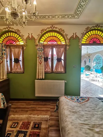 هتل پهلوان رزاز تهران - نمای اتاق