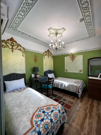 هتل پهلوان رزاز تهران - اتاق 2 تخته (2 تخت 1 نفره)