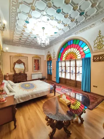 هتل پهلوان رزاز تهران - اتاق 2 تخته (1 تخت 2 نفره)